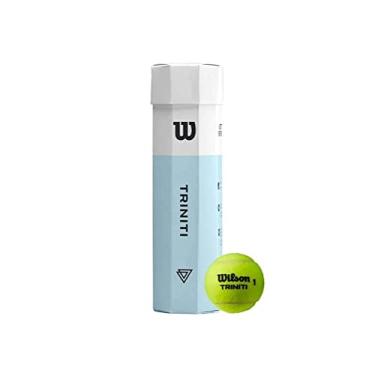 Imagem de WILSON Bolas de tênis Triniti – lata única (3 bolas)