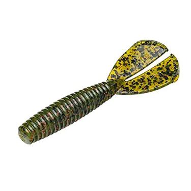 Imagem de Iscas RGBM-18 Strike King, iscas macias com cauda dupla para bebês, 7,6 cm de comprimento do corpo, floco vermelho, por 9