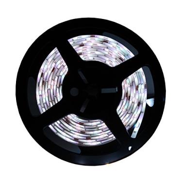 Imagem de Taschibra 14040110-01, Fita LED 30 LEDs/M, 2M, 12V com Fonte Autovolt, IP20, 5 W, Branco