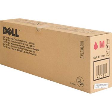 Imagem de Cartucho de toner Dell compatível 5110CN Magenta de alta capacidade (12000 Rendimento de página) (KD557)