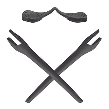 Imagem de Mryok Kits de reposição para óculos de sol Oakley Radar EV Path XS OJ9001, Gery, One Size