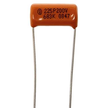 Imagem de Capacitor Tone Sprague Orange Drop 0.068uf Sbe225p Single