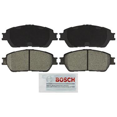 Imagem de BOSCH Conjunto de pastilhas de freio a disco de serviço severo BSD906 - compatível com Lexus ES300, ES330; Toyota Avalon, Camry, Sienna, Solara, Tacoma; FRENTE
