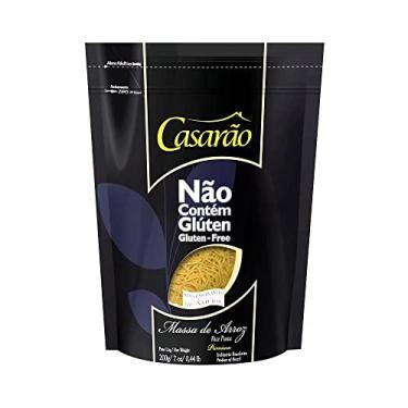 Imagem de Macarrão de Arroz Curvi Sem Glúten Casarão 200g