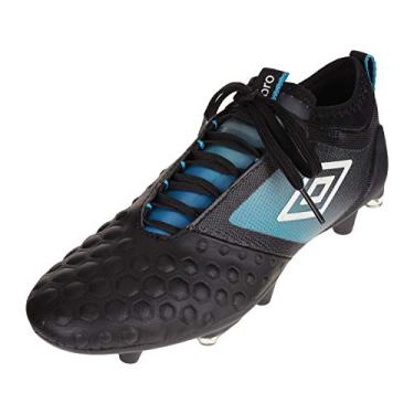 Imagem de Umbro Tênis de futebol masculino UX Accuro II Pro Firm Ground, Preto, 12
