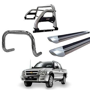 Imagem de Kit Quebra Mato+Sant Ant Duplo+Estr Pers S10 94/11 Cromo C/D