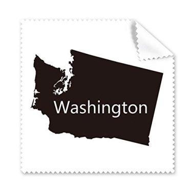 Imagem de Washington – Pano de limpeza de mapa dos Estados Unidos, 5 peças