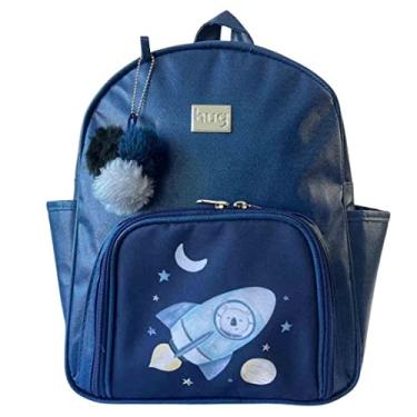 Imagem de Mochila Maternidade Hug Astronauta Azul Marinho