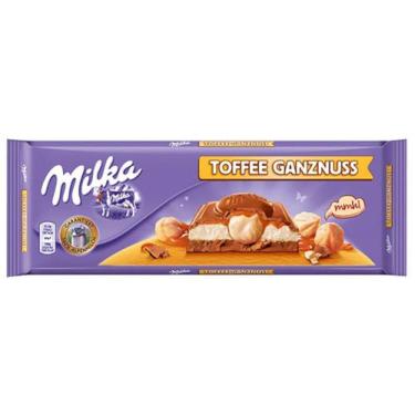 Imagem de Tablete De Chocolate Mmmax Toffee Wholenut 300G - Milka