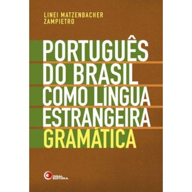 Imagem de Português Do Brasil Como Língua Estrangeira - Gramática