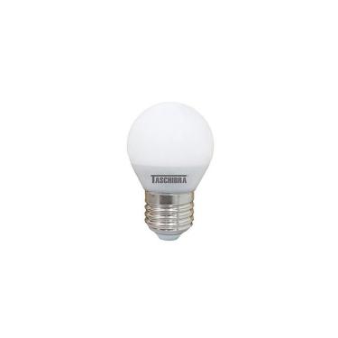 Imagem de Lâmpada Bolinha Led Taschibra TBL 40 4,8W Bivolt E27 3000K Luz Amarela