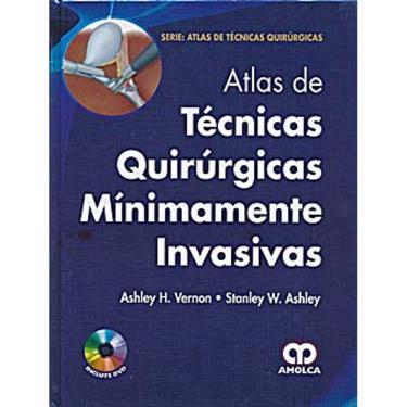 Imagem de Atlas De Tecnicas Quirurgicas Minimamente Invasivas