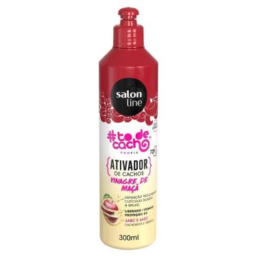 Imagem de Ativador de Cachos #todecacho Vinagre de Maçã Salon Line 300ml