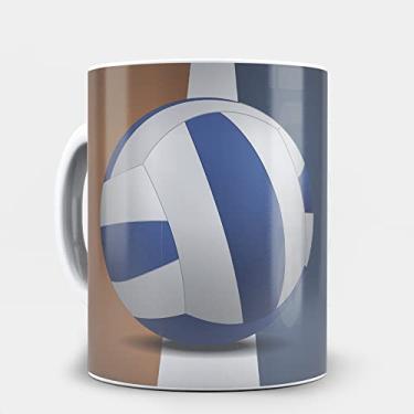 Imagem de Caneca Volei Quadra Voley bola 13