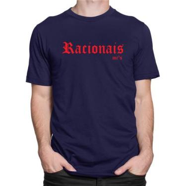 Imagem de Camiseta Camisa Racionais Mcs Rap Hip Hop Música Masculina - Dking Cre