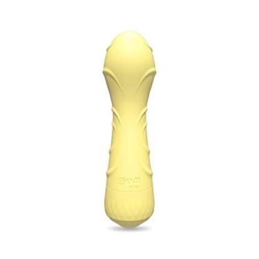 Imagem de Vibrador Bala mini Vibradores Brinquedos Sexuais Feminino Estimulador Clitóris e Ponto G Brinquedos Eróticos Adultos Zatla (Amarelo)