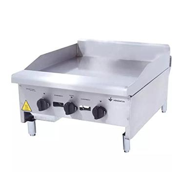 Imagem de Chapa Americana a Gás 60 cm Profissional Baixa Pressão 18 mm Venâncio Cg60