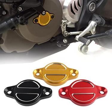 Imagem de FINMOKAL Tampas Do Filtro De Óleo Do Motor Para Peças De Reposição Ducati 1100 950 Vermelho