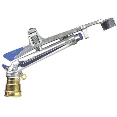 Imagem de Aspersor Irrigação Canhão Plona KL 2500 Entrada Rosca 2 1/2" - 42 Metros de raio