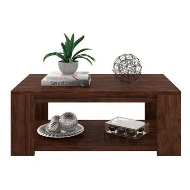 Imagem de Mesa De Centro 108,3 Cm De Largura Mila Havana - Caemmun