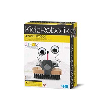 Imagem de Robô Escova Kidz Robotix, 4M, multicolor