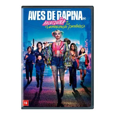 Imagem de AVES DE RAPINA: ARLEQUINA E SUA EMANCIPAÇÃO FANTABULOSA
