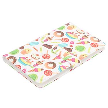 Imagem de Álbum de fotos, 96 bolsos para guardar álbum de fotos, suporte para cartões de ingressos, para Mini 11/8/9/7s/25/70/90, materiais de PVC e PU (B)