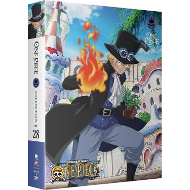 Imagem de One Piece: Collection 28 - Blu-ray + DVD