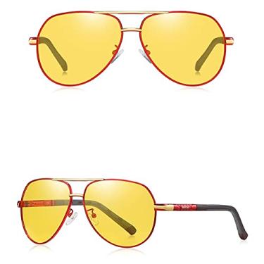 Imagem de Óculos de Sol Masculino Vintage de Alumínio Masculino Revestimento Polarizado Clássico Óculos de Sol Feminino Sombra Masculino Acessórios de Condução Óculos, 8,Z