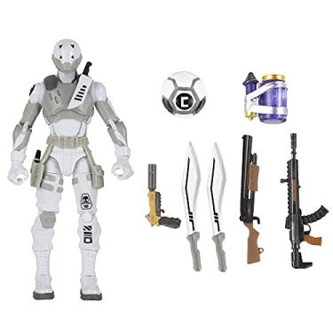 Imagem de Fortnite Legendary Series Scratch 6-inch Highly Detailed Figure with Harvesting Tools, Weapons, and Back Bling. Other Styles Include Scuba Jonesy, Blackheart, Atlantean Fishstick and More