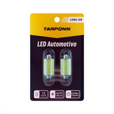 Imagem de Lampada Tarponn Led Torpedo Sj Cob 12C 41Mm 12V 6000K