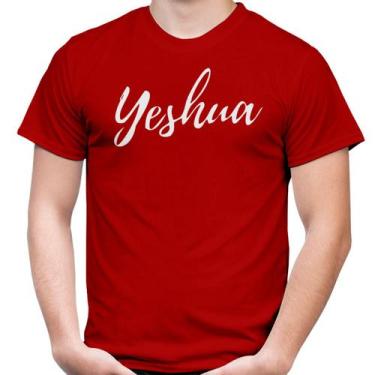 Imagem de Camiseta Masculina Evangélica Yeshua - 100% Algodão - Atelier Do Silk