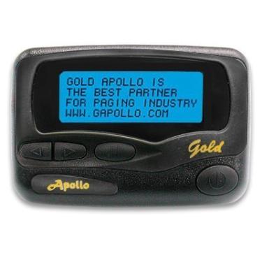 Imagem de Apollo Pager Alpha Programável AL–A25 / AF–A25