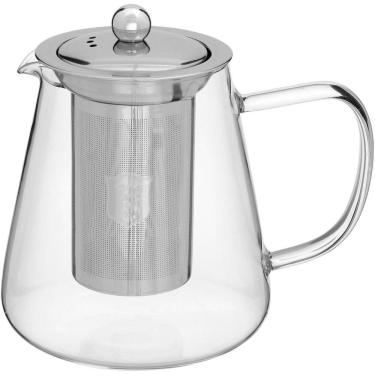 Imagem de ANTELLA CHALEIRA 14x16x12cm 750ml BOROSILICATO TRANSP COM INFUSOR