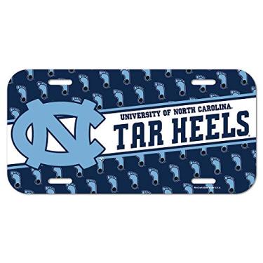 Imagem de WinCraft Placa de licença NCAA University of North Carolina