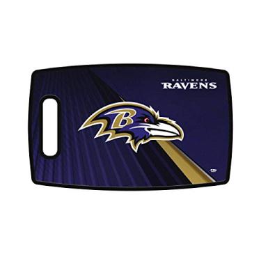 Imagem de Tábua de corte grande Sports Vault NFL Baltimore Ravens, 37 x 23 cm