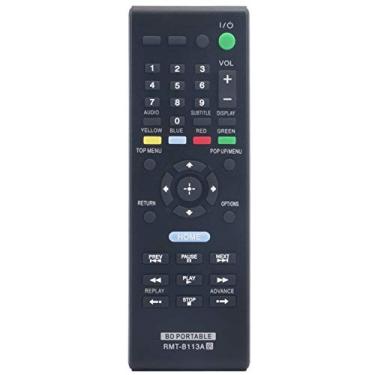 Imagem de RMT-B113A Novo controle remoto de substituição para leitor de DVD de disco de Blu-ray portátil Sony BDP-SX910 BDP-SX90 BDP-SX1000