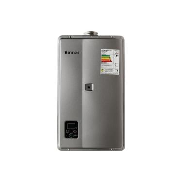 Imagem de Aquecedor A Gás Rinnai E27 Prata (Glp)