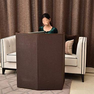 Imagem de Yajun Almofada de calor elétrica aquecedor de pés dobrável vertical aquecimento doméstico proteção contra superaquecimento criativo radiador de 4 dobras para escritório