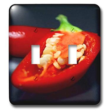 Imagem de 3dRose LLC lsp_21345_2 Comida Legumes Capsicum Interruptor Duplo