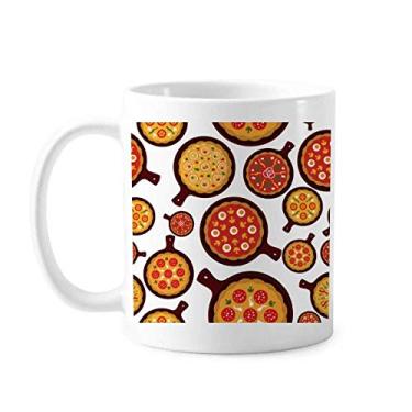 Imagem de Pizza Italy Tomate Foods Caneca Peppers Cerâmica Café Porcelana Utensílios de Mesa