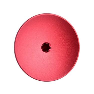 Imagem de Parte superior do fone de ouvido da bicicleta, fácil de instalar tubo de garfo de 28,6 mm parte superior da bicicleta design integrado elegante guiador para bicicleta (vermelho)