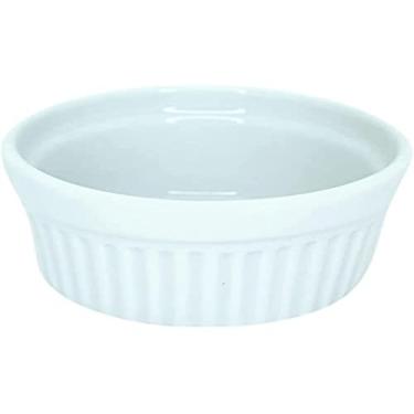 Imagem de Schmidt, SCH02089007014, Forma Canelada Alta (Ramequin) 70 Ml Calorama, Porcelana