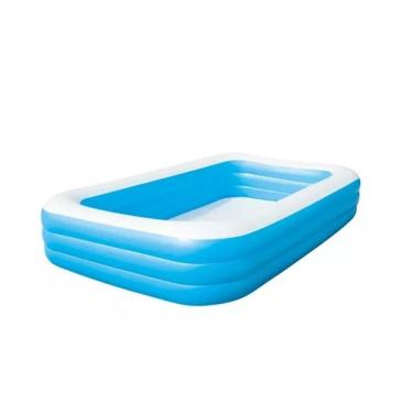 Imagem de Piscina Inflável Retangular 1.161L Azul Bestway