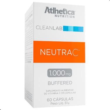 Imagem de Cleanlab Neutra C Buffered 1.000Mg 60 Capsulas Atlhetica Nutrition
