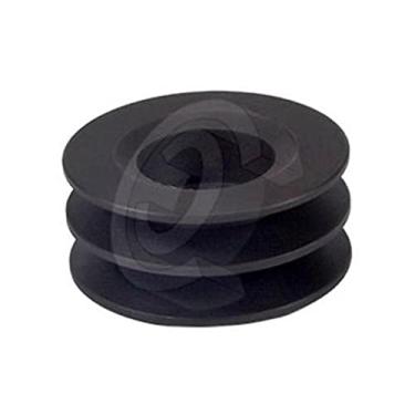 Imagem de Polia Alternador Iskra MF 680 Motor Sizu 2 Canais Diametro Eixo 16 99 Mm. Diametro Total 78 0 Mm. Comprimento Tota 35 2 Mm. Chaveta 4 5 Mm X 19 5 Mm. Alojamento Porca 38 0 X 20 0 Mm