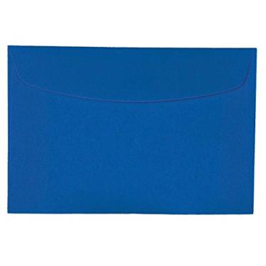 Imagem de Envelope Carta TB11 Azul Royal 114x162mm - Caixa c/ 100 Unidades