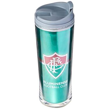 Imagem de Copo Com Tampa - Fluminense Fluminense Verde