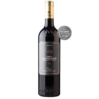 Imagem de Vinho Tinto Várias Uvas Finca Manzanos Reserva Safra 2014 - Espanha Rioja - Viconago