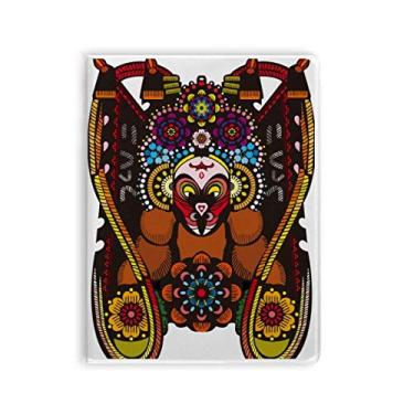 Imagem de Diário de capa macia chinesa de Pequim com estampa de chiclete, capa macia